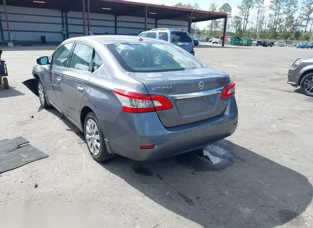 3N1AB7AP4FL696704 2015 2015 Nissan Sentra- SV 3