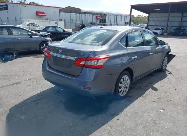 3N1AB7AP4FL696704 2015 2015 Nissan Sentra- SV 4