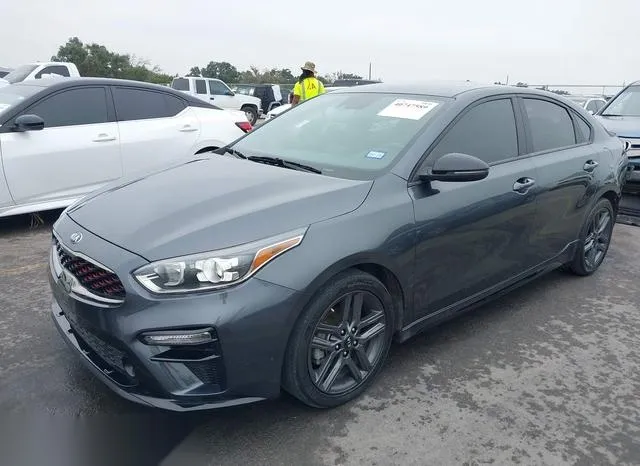 3KPF34AD1ME378304 2021 2021 KIA Forte- Gt-Line 2