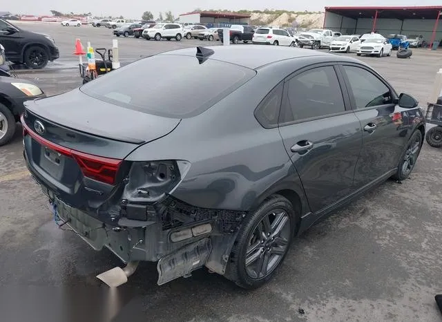 3KPF34AD1ME378304 2021 2021 KIA Forte- Gt-Line 4