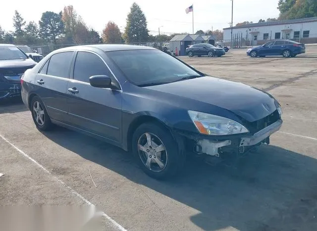 JHMCN36425C001357 2005 2005 Honda Accord- Hybrid Ima 1