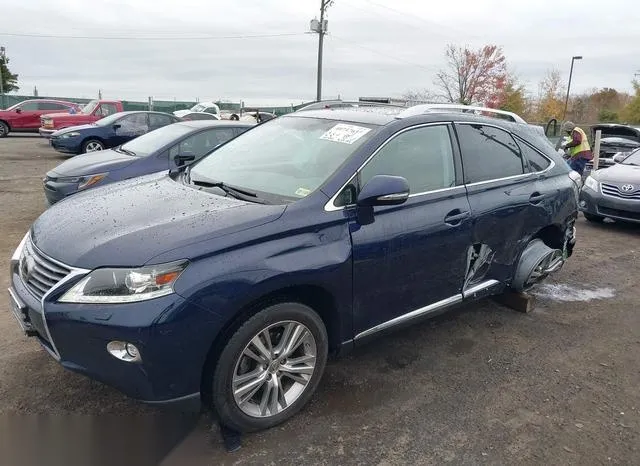 JTJBK1BAXF2480668 2015 2015 Lexus RX- 350 2