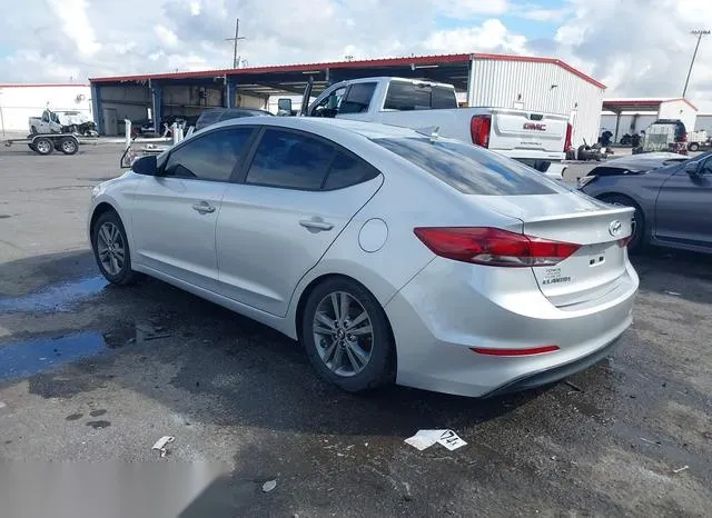 5NPD84LF1JH243290 2018 2018 Hyundai Elantra- Sel 3