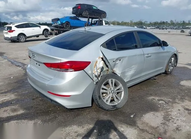 5NPD84LF1JH243290 2018 2018 Hyundai Elantra- Sel 4