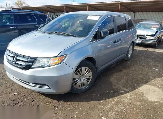 5FNRL5H23GB121120 2016 2016 Honda Odyssey- LX 2