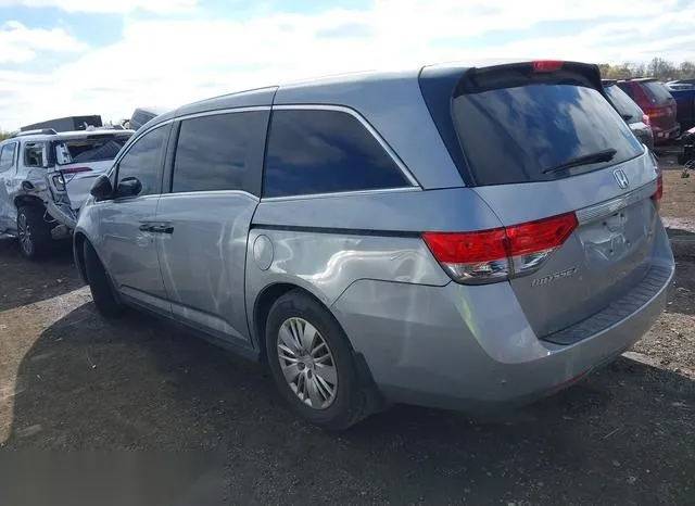 5FNRL5H23GB121120 2016 2016 Honda Odyssey- LX 3