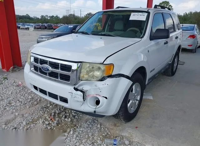 1FMCU49H08KC90382 2008 2008 Ford Escape Hybrid 6