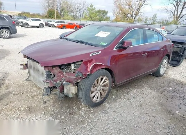 1G4GB5G3XFF329358 2015 2015 Buick Lacrosse- Leather 2