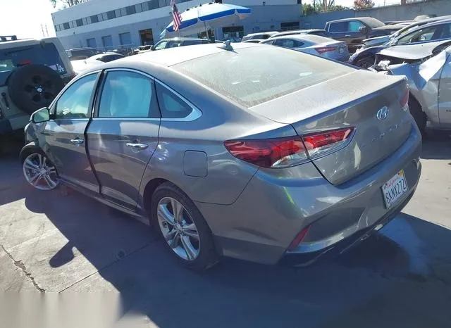 5NPE34AF7KH735474 2019 2019 Hyundai Sonata- Sel 3