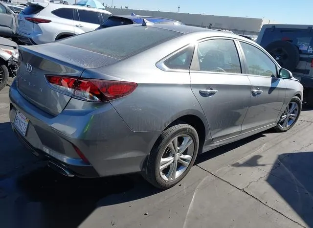 5NPE34AF7KH735474 2019 2019 Hyundai Sonata- Sel 4