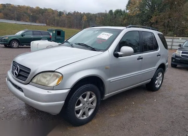 4JGAB72E7XA074919 1999 1999 Mercedes-Benz ML 430 2