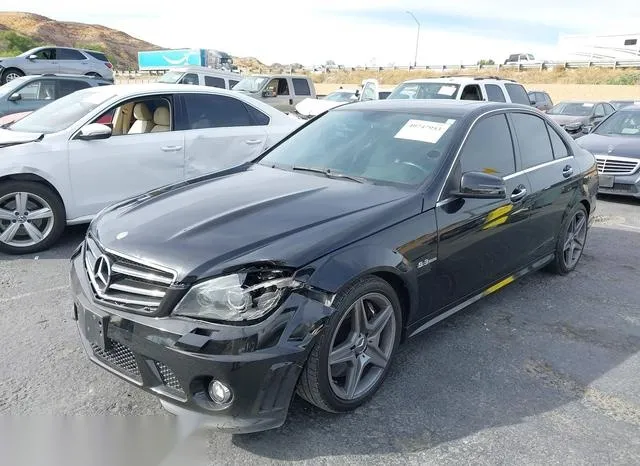 WDDGF7HB0AF441482 2010 2010 Mercedes-Benz C-Class- 63 Amg 2