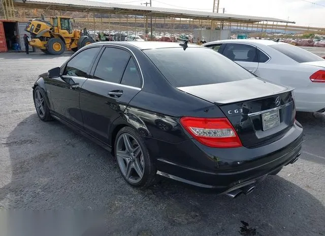 WDDGF7HB0AF441482 2010 2010 Mercedes-Benz C-Class- 63 Amg 3