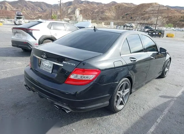 WDDGF7HB0AF441482 2010 2010 Mercedes-Benz C-Class- 63 Amg 4