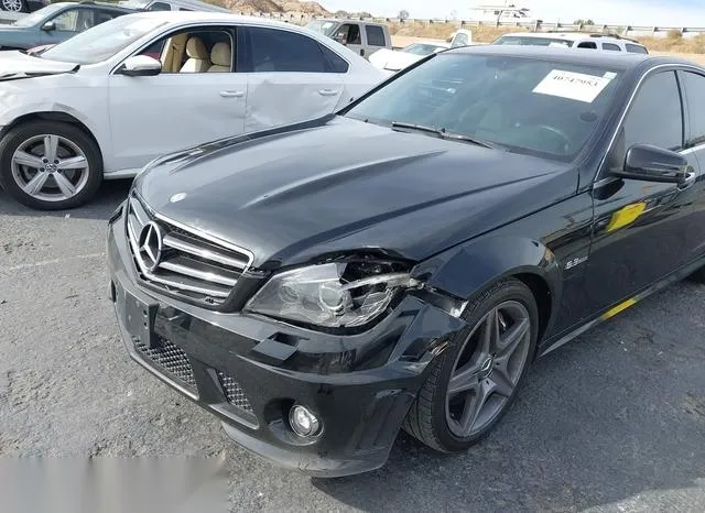 WDDGF7HB0AF441482 2010 2010 Mercedes-Benz C-Class- 63 Amg 6