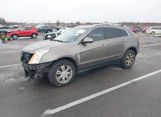 3GYFNDEY5BS625078 2011 2011 Cadillac SRX- Luxury Collection 2