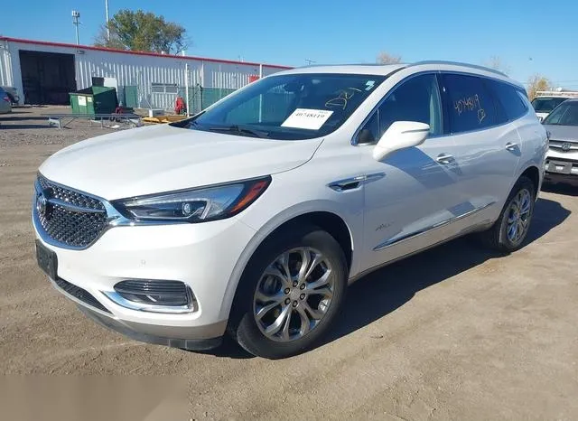 5GAEVCKW7JJ262556 2018 2018 Buick Enclave- Avenir 2