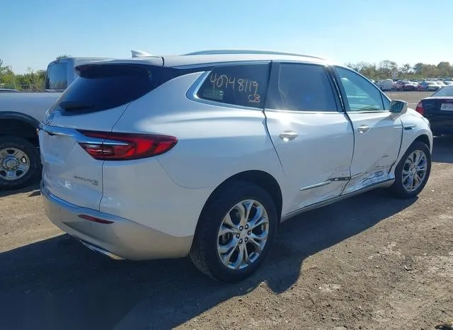 5GAEVCKW7JJ262556 2018 2018 Buick Enclave- Avenir 4