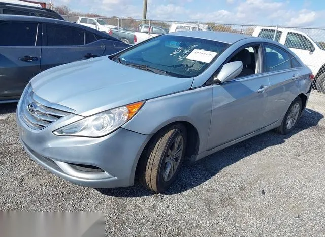 5NPEB4AC7CH416618 2012 2012 Hyundai Sonata- Gls 2