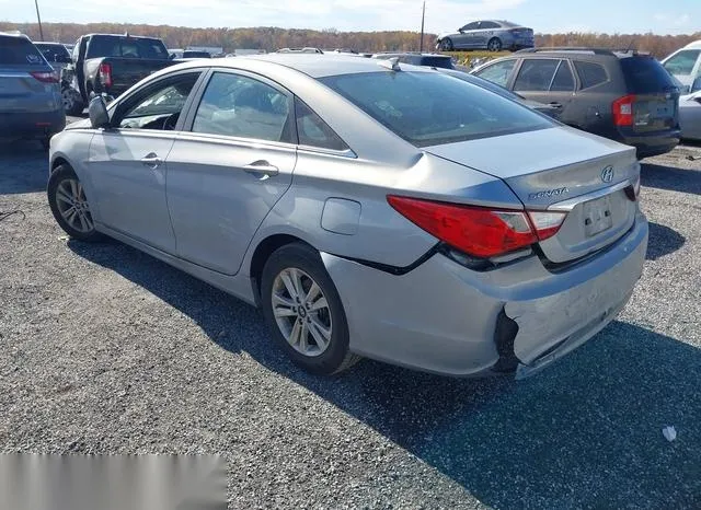 5NPEB4AC7CH416618 2012 2012 Hyundai Sonata- Gls 3