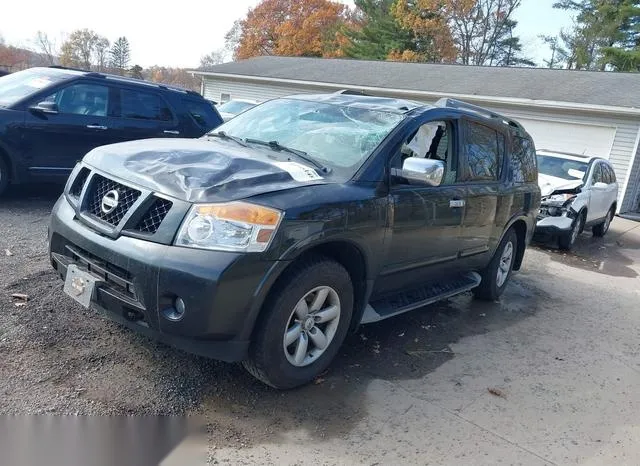 5N1AA0NC9BN609724 2011 2011 Nissan Armada- SV 2