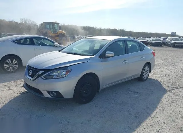 3N1AB7AP8GY245280 2016 2016 Nissan Sentra- S 2