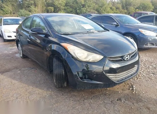 KMHDH4AE4DU750975 2013 2013 Hyundai Elantra- Limited 1