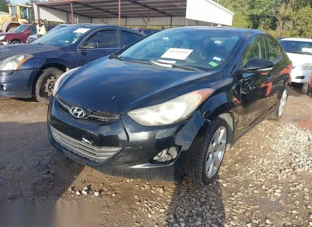 KMHDH4AE4DU750975 2013 2013 Hyundai Elantra- Limited 2