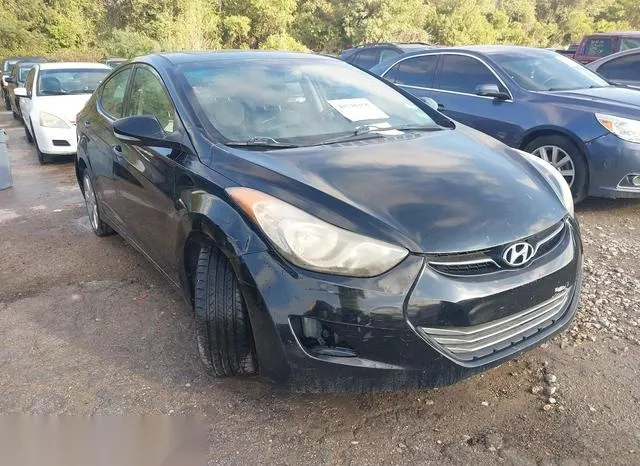 KMHDH4AE4DU750975 2013 2013 Hyundai Elantra- Limited 6