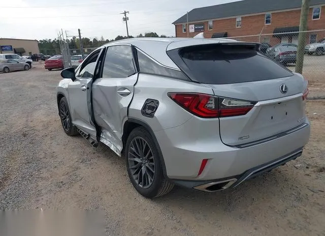 2T2BZMCA2HC112404 2017 2017 Lexus RX- 350 F Sport 3