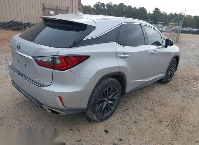 2T2BZMCA2HC112404 2017 2017 Lexus RX- 350 F Sport 4