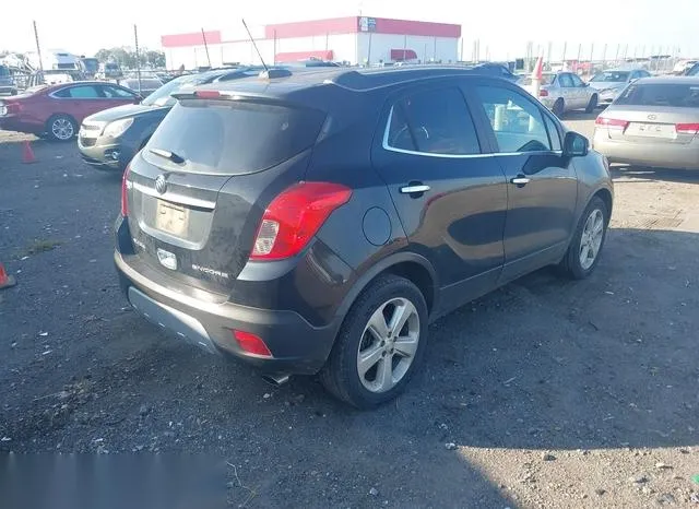 KL4CJASBXGB614481 2016 2016 Buick Encore 4