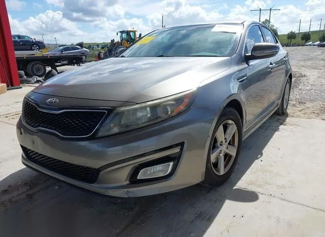 5XXGM4A7XFG463051 2015 2015 KIA Optima- LX 2