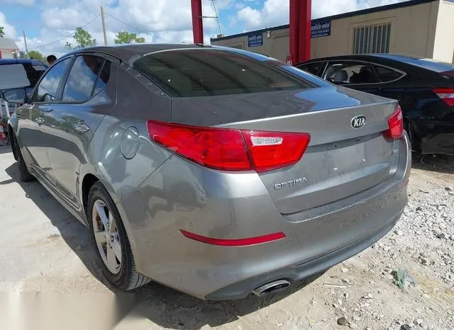 5XXGM4A7XFG463051 2015 2015 KIA Optima- LX 3