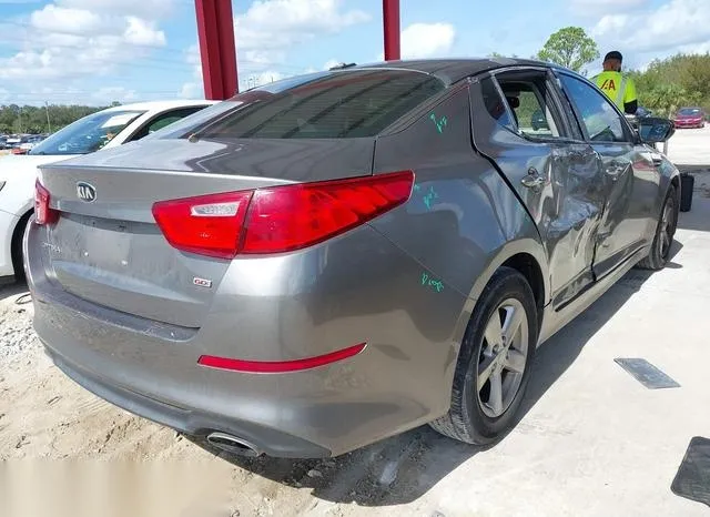 5XXGM4A7XFG463051 2015 2015 KIA Optima- LX 4