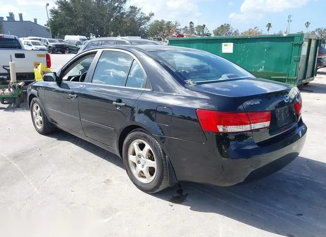 KMHEU46C66A109693 2006 2006 Hyundai Sonata- Gls 3