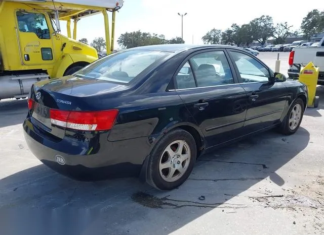 KMHEU46C66A109693 2006 2006 Hyundai Sonata- Gls 4