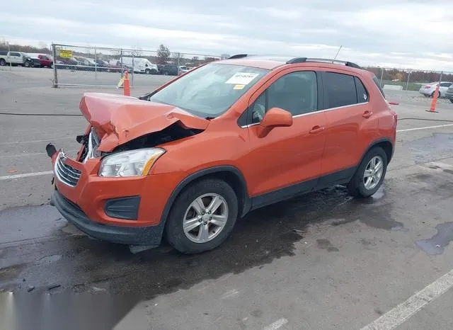 KL7CJLSB3FB241653 2015 2015 Chevrolet Trax- LT 2