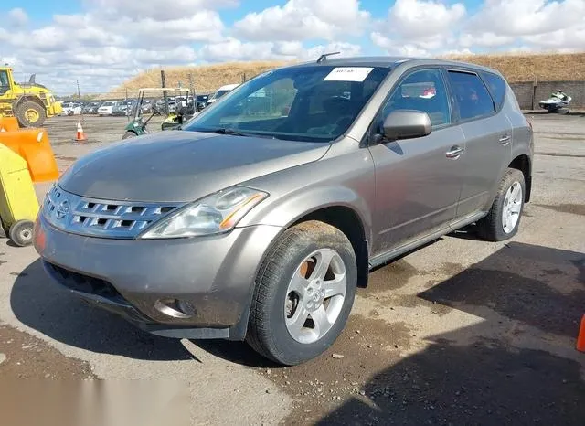 JN8AZ08T64W201479 2004 2004 Nissan Murano- SL 2