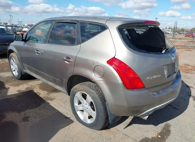 JN8AZ08T64W201479 2004 2004 Nissan Murano- SL 3