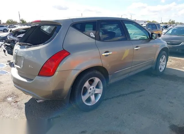 JN8AZ08T64W201479 2004 2004 Nissan Murano- SL 4