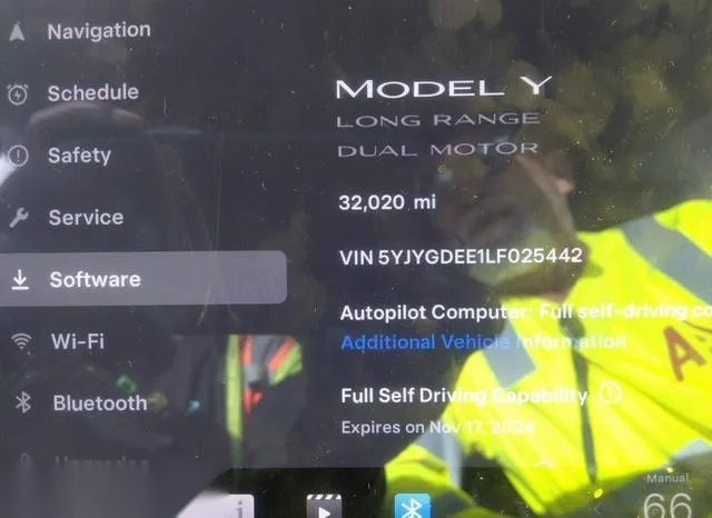 5YJYGDEE1LF025442 2020 2020 Tesla Model Y- Long Range Dual 7