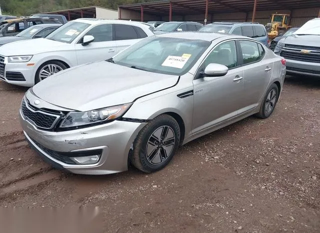 KNAGM4AD6D5042318 2013 2013 KIA Optima- Hybrid LX 2