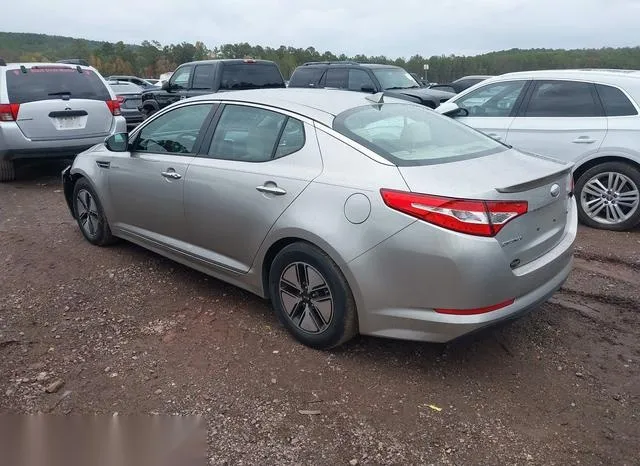 KNAGM4AD6D5042318 2013 2013 KIA Optima- Hybrid LX 3