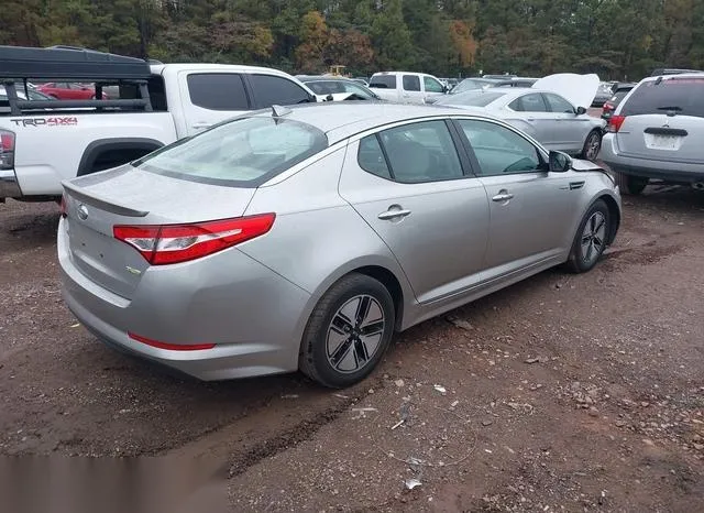 KNAGM4AD6D5042318 2013 2013 KIA Optima- Hybrid LX 4