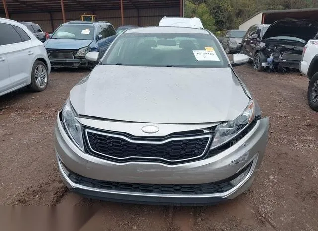 KNAGM4AD6D5042318 2013 2013 KIA Optima- Hybrid LX 6