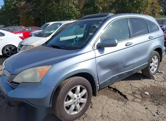 JHLRE38797C068837 2007 2007 Honda CR-V- Ex-L 2