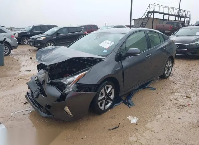 JTDKARFU7H3032510 2017 2017 Toyota Prius- Three Touring 2