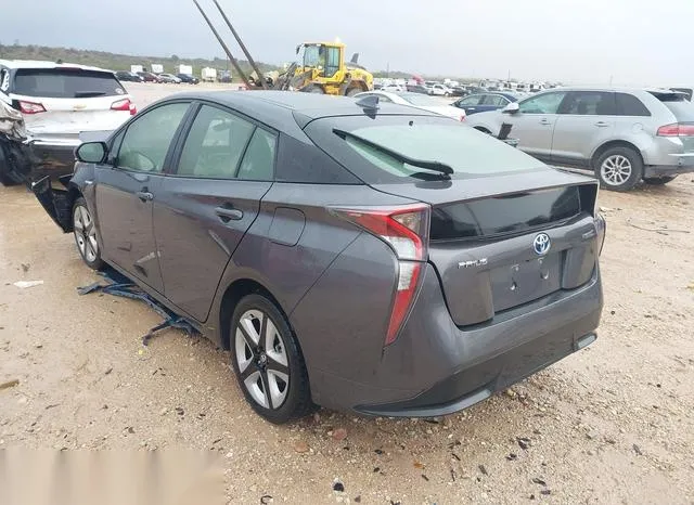 JTDKARFU7H3032510 2017 2017 Toyota Prius- Three Touring 3