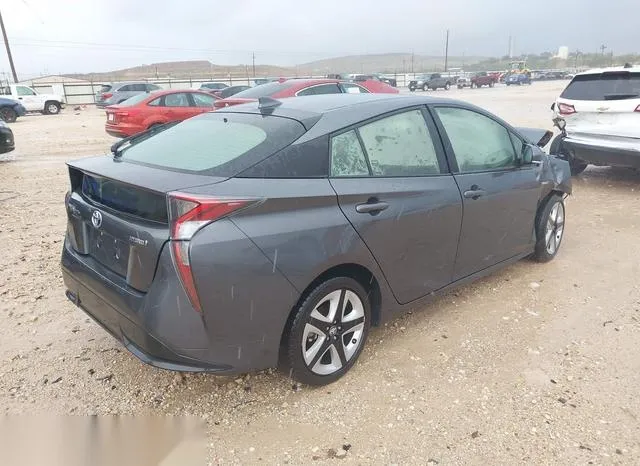 JTDKARFU7H3032510 2017 2017 Toyota Prius- Three Touring 4